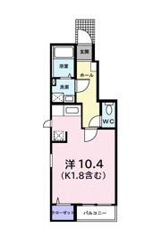 ベルコモンズ小金井の間取り画像