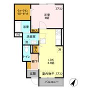 ハッピーネスの間取り画像