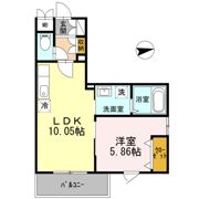 ナチュール浜田山の間取り画像