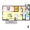 K＆C成島の間取り画像