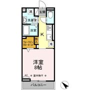 グラードⅡの間取り画像