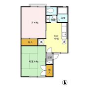 コンフォート北今沢の間取り画像