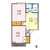 コンフォート北今沢の間取り画像