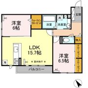 Especial(ｴｽﾍﾟｼｱﾙ)の間取り画像