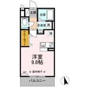 グリーンの間取り画像