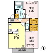 グランドエル・F Aの間取り画像