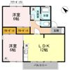 グリーンタウン杉原 F棟の間取り画像
