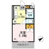 レジデンスエコーの間取り画像