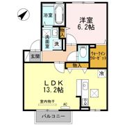 サン リジエール A棟の間取り画像
