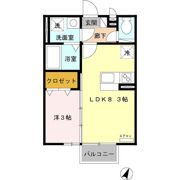 フロレスタ C棟の間取り画像