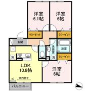 ウィット深堀の間取り画像