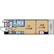 ドムス吉田の間取り画像