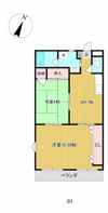 サンシティミナミの間取り画像