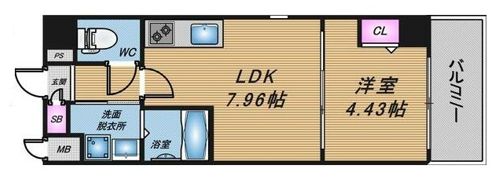 ドムス吉田の間取り画像
