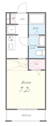 ガルニエの間取り画像
