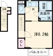 メゾン悠の間取り画像