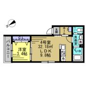 Glam南流山の間取り画像