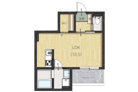 Lien鯨多の間取り画像