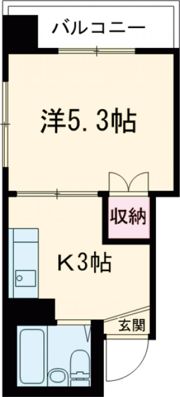 ジョイフル住吉の間取り画像