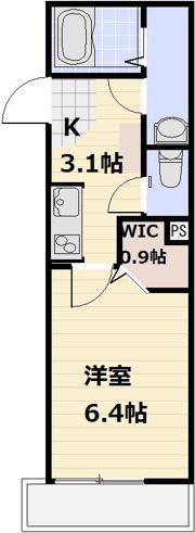 GRACE GARDEN（グレイスガーデン）の間取り画像