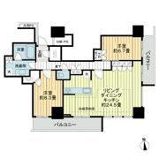 ライオンズ岐阜プレミストタワー35の間取り画像