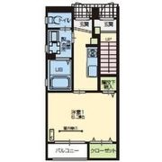 Heights Yamabiko ハイツヤマビコの間取り画像