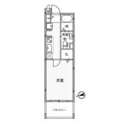 アルファレガロ兵庫の間取り画像