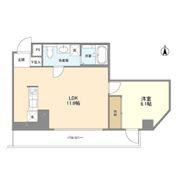 アプリーレ菊川の間取り画像
