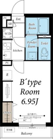 グレイス幕張Ⅱの間取り画像