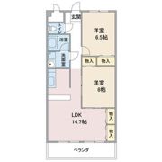 カシータス城下の間取り画像