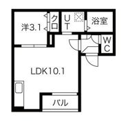 Warren takayokosukaⅡの間取り画像