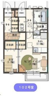 サンビレッジ南古河 C棟の間取り画像