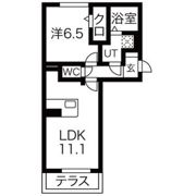 シャルムPeony(シャルムピオニー)の間取り画像