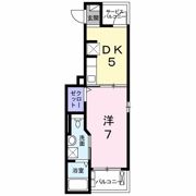 ラフォーレⅧの間取り画像