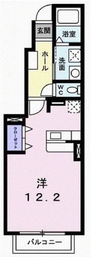 ウインド フィルの間取り画像
