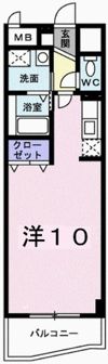 ジュネス・アビタシオンの間取り画像
