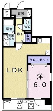 ル・コンフォールの間取り画像