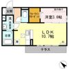 D-room博多駅南の間取り画像