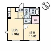 ソレイユの間取り画像