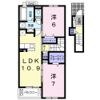 シーサイド TOMIMASUの間取り画像
