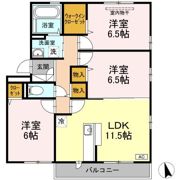 ランロード C棟の間取り画像