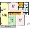 バームクーヘン A棟の間取り画像