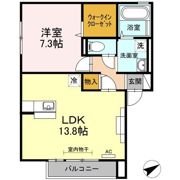 プリムヴェールの間取り画像