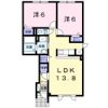 クラレの間取り画像