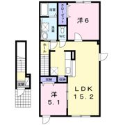 エクセレント・ハイムの間取り画像