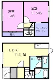 メゾン四季の間取り画像