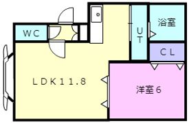 レインボーハウスアグリの間取り画像