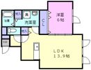 メゾンドブランの間取り画像