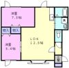 ノーザンベルの間取り画像