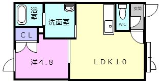 リンデンハウスにっしんの間取り画像